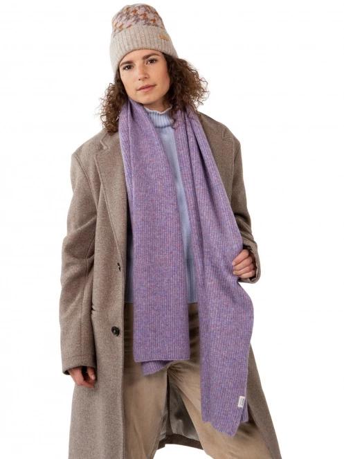 Barts Sarela Scarf női sál lila színben 3