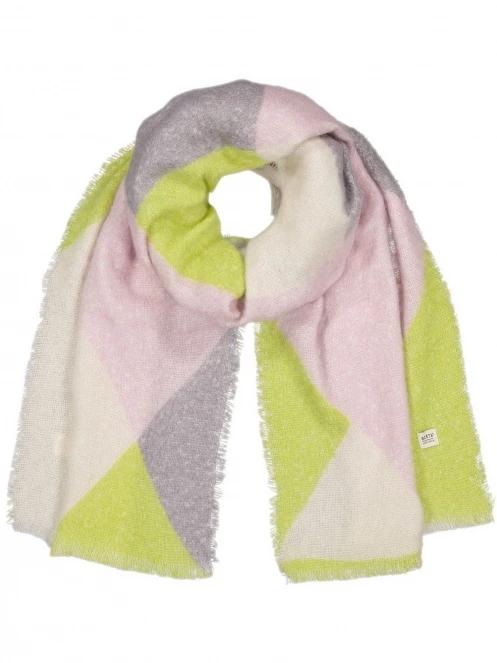 Barts Taats Scarf női sál lila színben 2