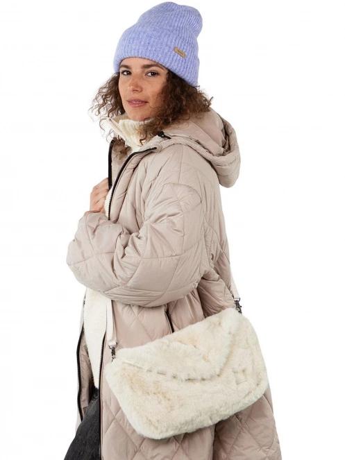 Barts Fennou Shoulderbag női válltáska homok színben 4