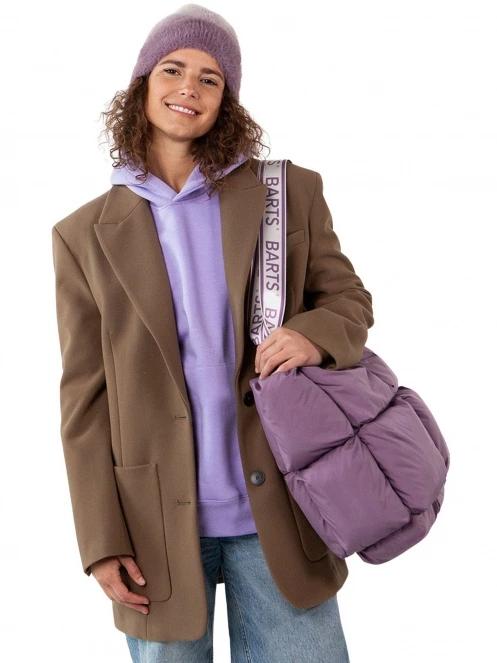 Barts Jazka Shoulderbag női válltáska lila színben 4