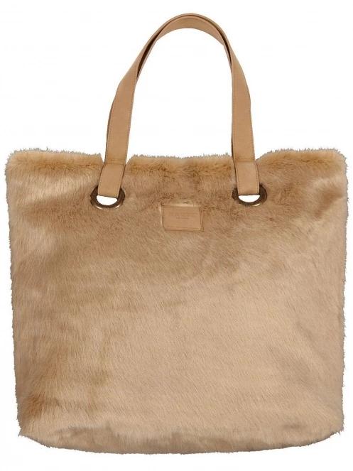 Barts Salwena Shopper női shopper táska barna színben 2