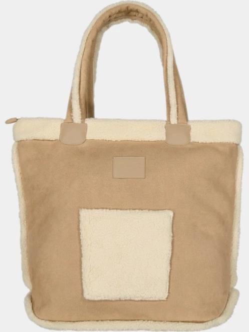 Barts Ucko Shopper női shopper táska barna színben 2