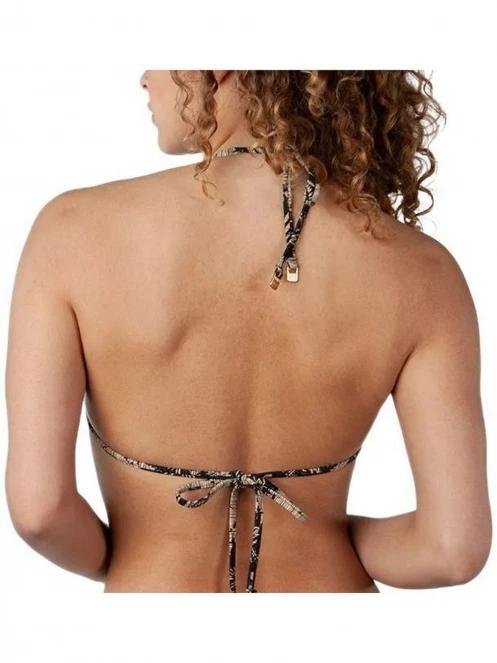 Barts Tuala Triangle női bikini felső fekete színben 3