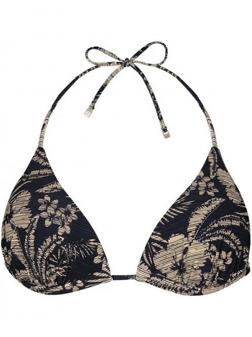 Barts Tuala Triangle női bikini felső fekete színben 4