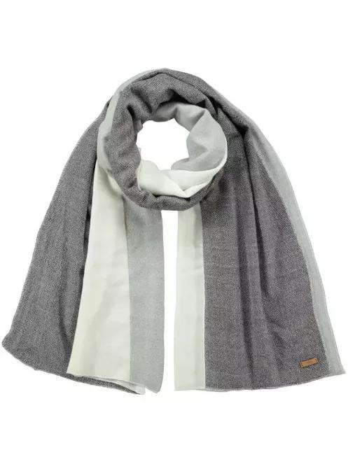 Barts Jules Scarf női sál szürke színben 2