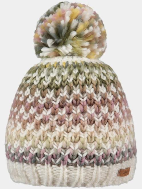 Barts Nicole Beanie női bojtos sapka multikolor színben 2