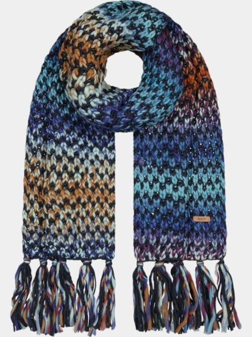 Barts Nicole Scarf női sál sötétkék színben 2