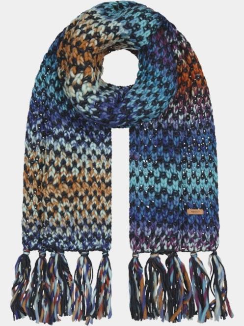 Barts Nicole Scarf női sál sötétkék színben 2