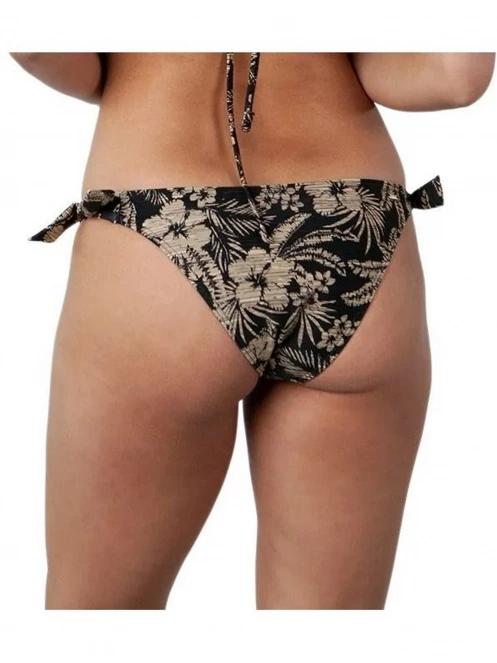Barts Tuala Cheeky Bum női bikini alsó fekete színben 3