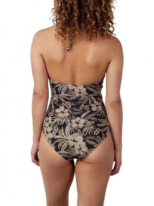 Barts Tuala Halter Shaping One Piece női fürdőruha fekete színben 3