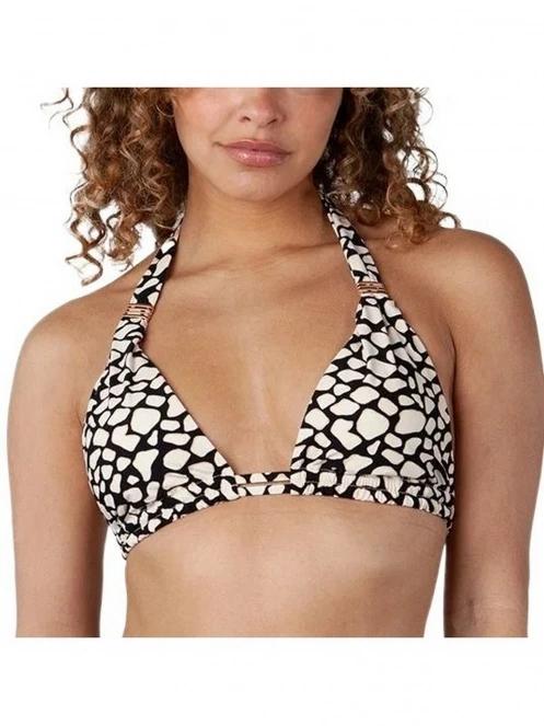Barts Bishi Triangle női bikini felső fekete színben 2