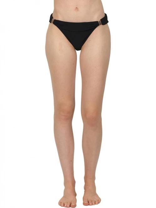 Barts Solid Folded Bikini Briefs női bikini alsó fekete színben 2