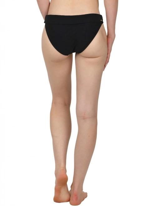 Barts Solid Folded Bikini Briefs női bikini alsó fekete színben 3