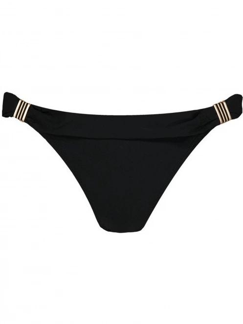 Barts Solid Folded Bikini Briefs női bikini alsó fekete színben 4