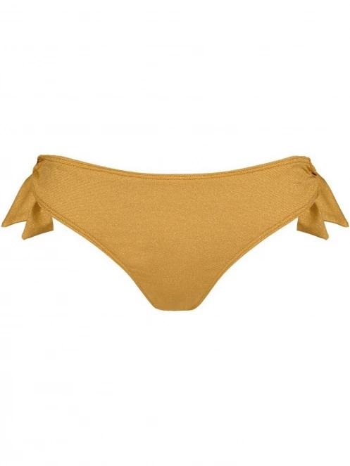 Barts Elviot Cheeky Bum női bikini alsó sárga színben 4