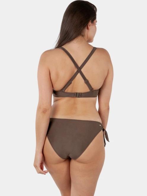 Barts Kelli Bikini Briefs női bikini alsó barna színben 4