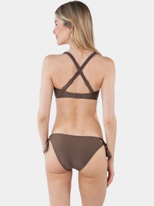 Barts Kelli Bikini Briefs női bikini alsó barna színben 6