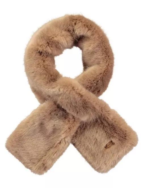 Barts Holly Scarf női sál barna színben 2