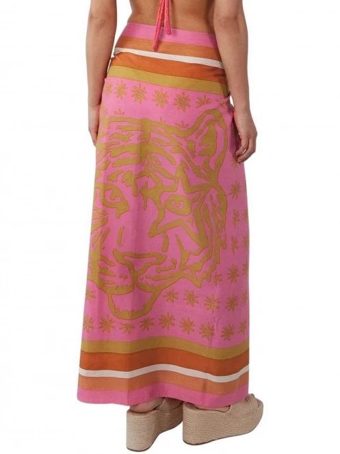 Barts Yandel női strandkendő rózsaszín színben 3