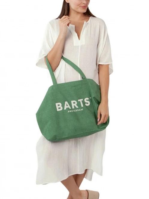 Barts Mohana Kaftan női strandruha fehér színben 2