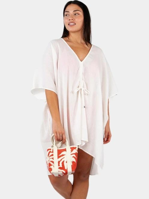 Barts Juno Shoulderbag női válltáska piros színben 4