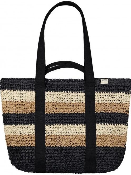 Barts Kaven Beachbag női strandtáska fekete színben 2
