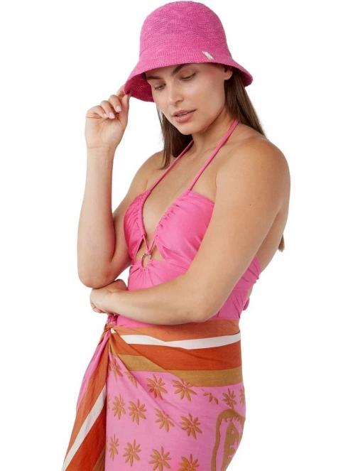 Barts Besary Hat női bucket hat magenta színben 3