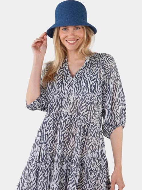 Barts Besary Hat női bucket hat sötétkék színben 3