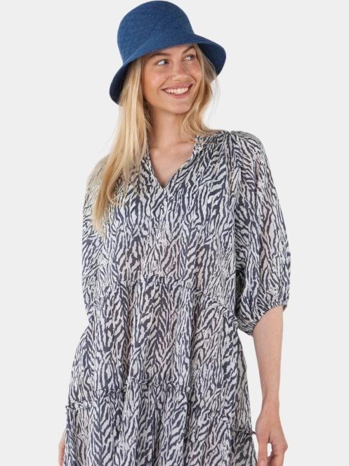 Barts Besary Hat női bucket hat sötétkék színben 4