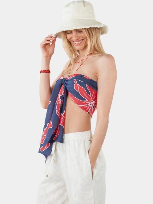 Barts Huahina Hat női bucket hat fehér színben 4