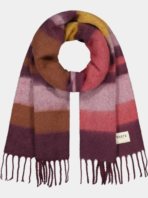 Barts Eluzabeth Scarf női sál bordó színben 2