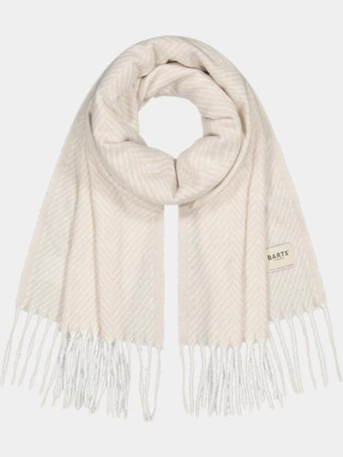 Barts Josephyne Scarf női sál homok színben 2