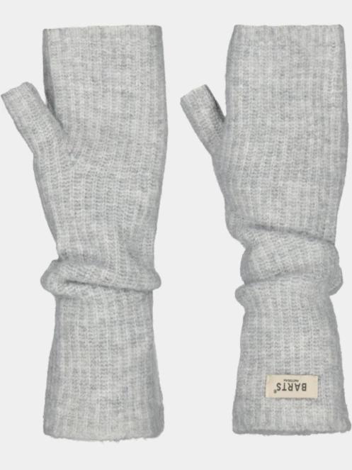 Barts Darty Fingerless Gloves női kesztyű szürke színben 2