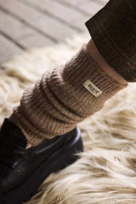 Barts Darty Legwarmers női lábmelegítő barna színben 3