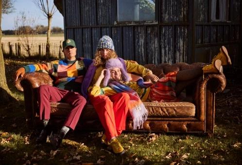 Barts Hawka Bomber női usanka lila színben 7