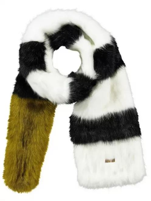 Barts Pleased Scarf női sál fekete színben 2