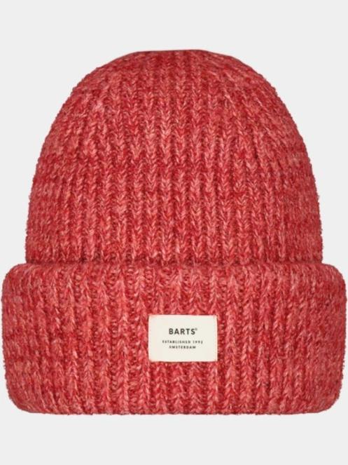 Barts Owlet Beanie női sapka piros színben 2