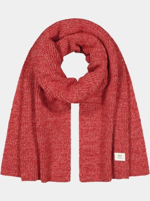 Barts Owlet Scarf női sál piros színben 2