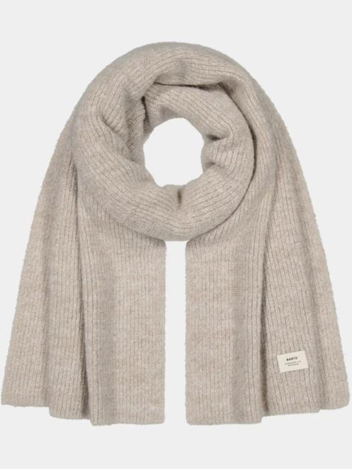 Barts Owlet Scarf női sál barna színben 2