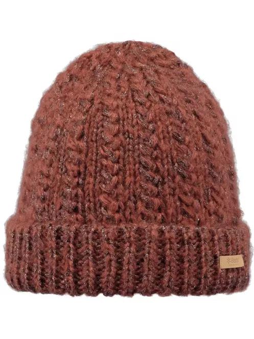Barts Aurelie Beanie női sapka barna színben 2