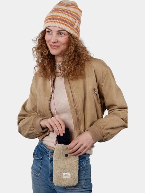 Barts Bugbane Phone Bag női telefontok homok színben 4