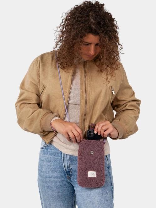 Barts Bugbane Phone Bag női telefontok barna színben 4