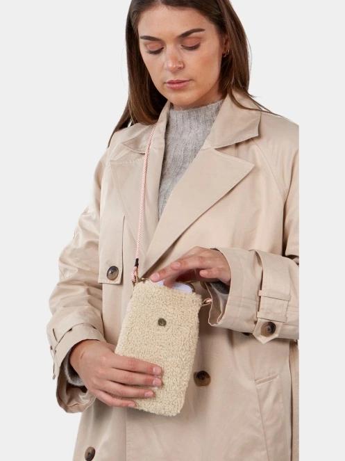 Barts Bugbane Phone Bag női telefontok homok színben 4