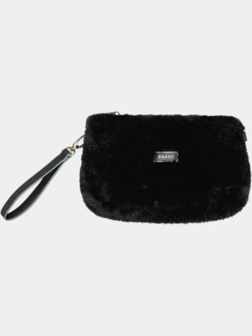 Barts Sourwood Clutch női borítéktáska fekete színben 2