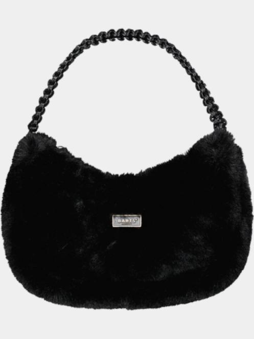 Barts Sourwood Shoulderbag női válltáska fekete színben 2