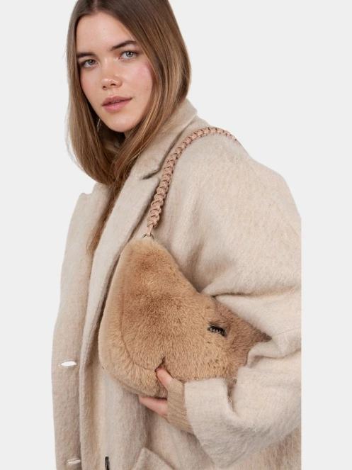 Barts Sourwood Shoulderbag női válltáska barna színben 5