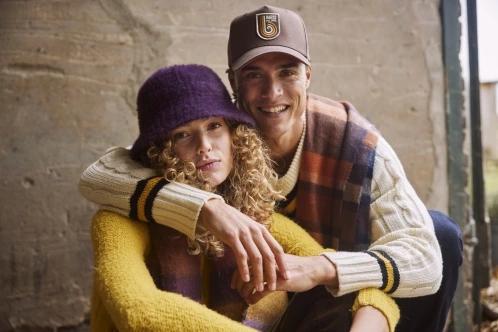 Barts Lavatera Hat női bucket hat lila színben 6