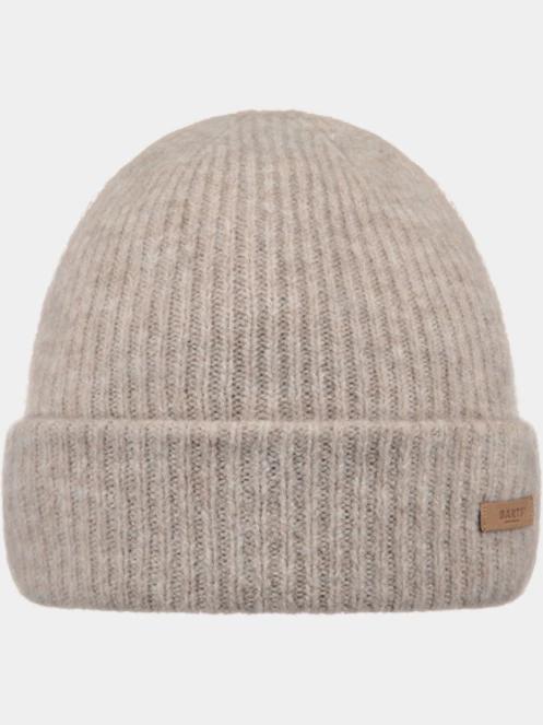 Barts Witzia Beanie női sapka homok színben 2