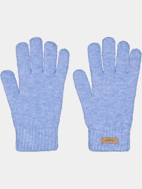 Barts Witzia Gloves női kesztyű világoskék színben 2