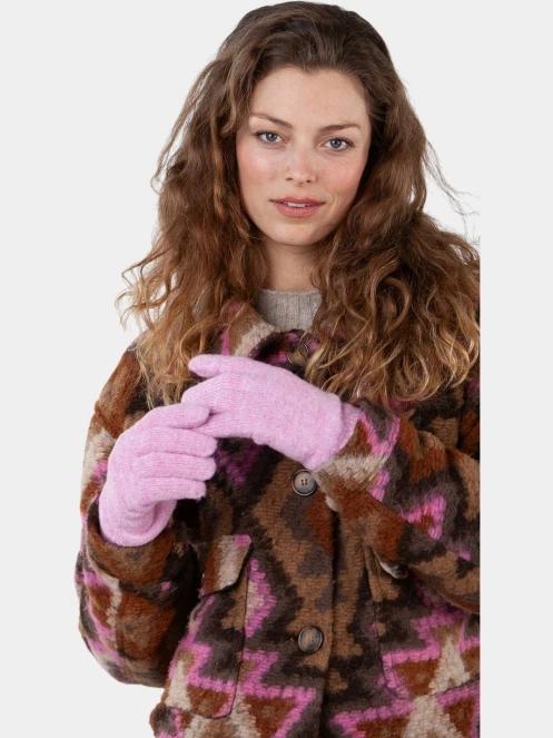 Barts Witzia Gloves női kesztyű rózsaszín színben 4